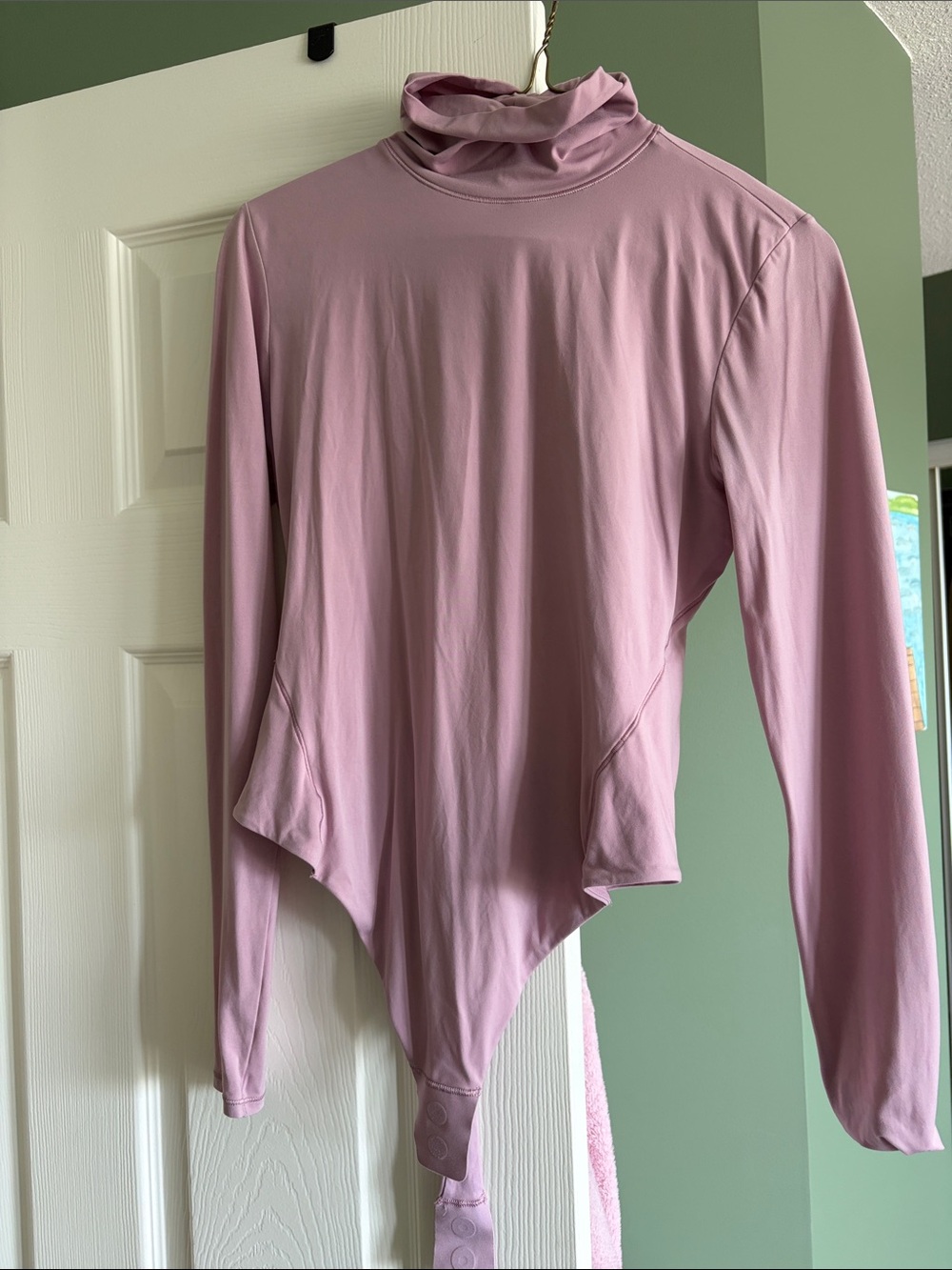 Lululemon Wundermost Ultra-Soft Nulu Turtleneck Bodysuit